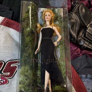 Pink Label Twilight Rosalie Barbie Doll New